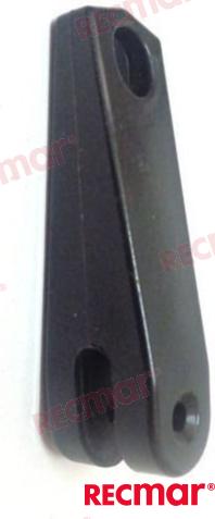 Transom clamp handle OEM: Parsun: F4-01010004; Yamaha: 6L8-G3118-01, 6L8G311801; Tohatsu: 332S62102-1
