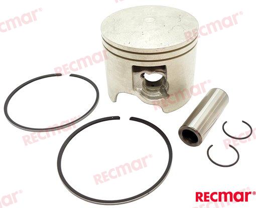 Piston repair kit OEM: Yamaha: 6R5-11642-01-93, 6R5-11642-11-93