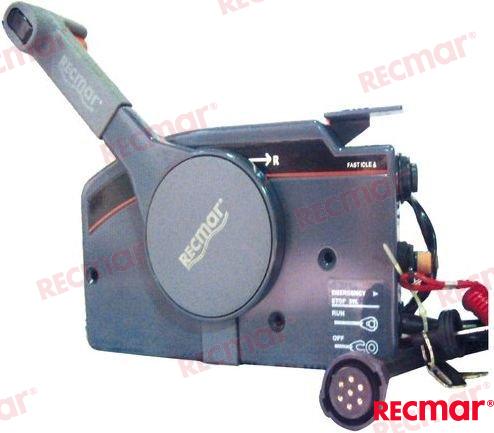 Tālvadības pults Yamaha dzinējiem tips 703 7 kontakti OEM: Yamaha: 703-48230-10, 703-48230-11, 703-48230-12, 703-48230-13, 703-48230-14