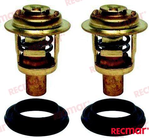 Комплект термостата OEM: Mercruiser: 75692Q2, 75692T2, 75692T3