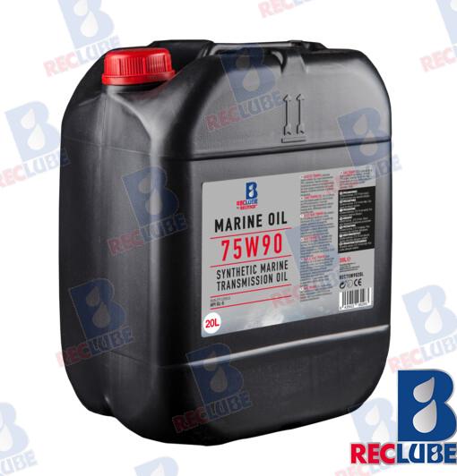 Synthetic gear oil 75W90 20L