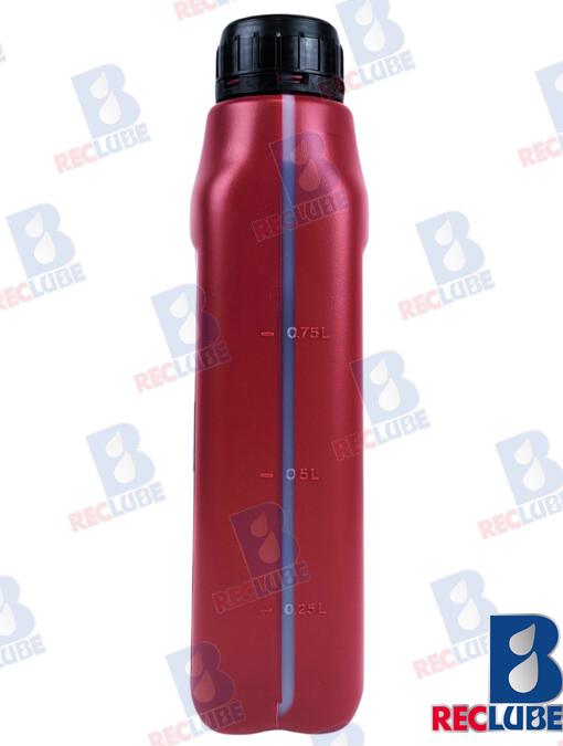 Масло трансмиссионное API-GL5 75W90 синтетическое 1л для Volvo Penta AQ, DP, IPS OEM: Volvo: 1141572, 1141634, 22479650, 24809436, 3809443