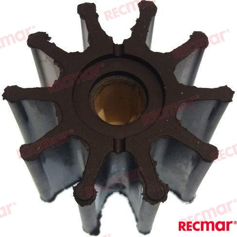 Water pump impeller for OEM: Mercruiser: 802412, 879141; OMC: 0777128, 777128
