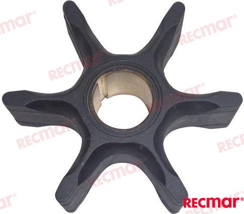 Ūdens sūkņa rotors priekš OEM: Mercruiser: 802334; OMC: 0777212, 385528, 389642, 777212