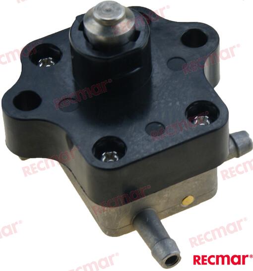 Fuel Pump OEM: Mercruiser: 802529T02, 803529T, 803529T02, 803529T03, 803529T06, 803529T1; OMC: 5040977; Tohatsu: 3H6-04000-7