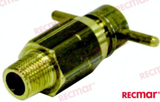 Notekas krāns Ø10mmx1mm priekš Volvo 807036 MD1A B; MD2A B; MD3B MD5A B; MD6A MD6B OEM: Volvo: 807036