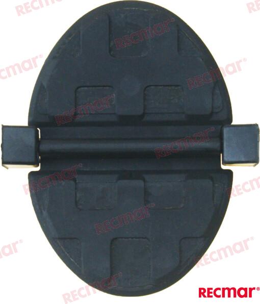 Water Shuter for OEM: Mercruiser: 807166A1