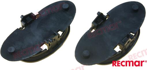 Клапан выхлопной воды 2 штуки OEM: Mercruiser: 14348, 14348A1, 14348A2, 807166A3