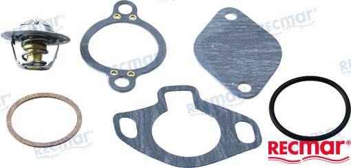 thermostat and gasket kir 60°C