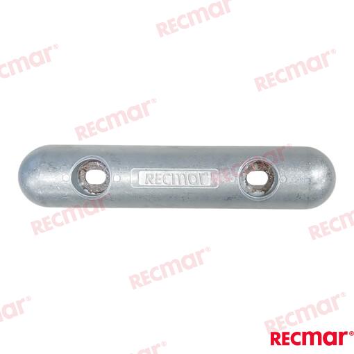 Anode 455x94x40mm 7kg Zinc for Fairline