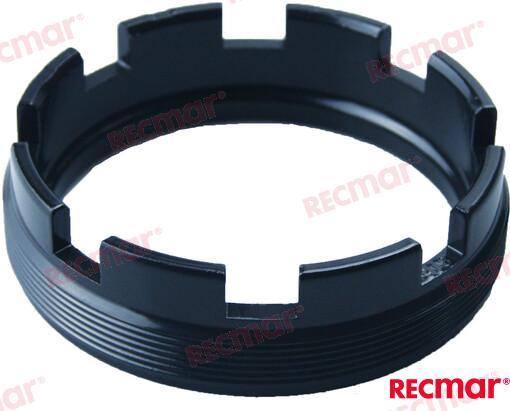 Шлицевая гайка для кардана OEM: Mercruiser: 8168111, 8168112, 8M0169040