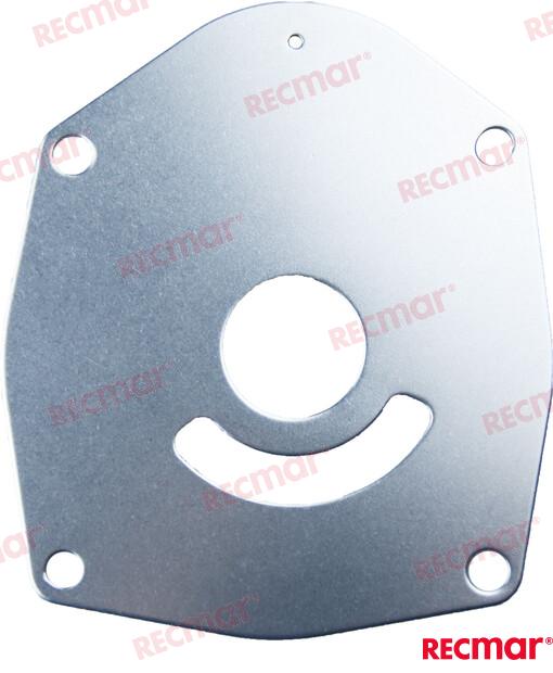 Water pump base for ALPHA One GEN II OEM: Mercruiser: 191-194-, 194, 817276, 817276-1, 8172761, 8172763, 8M0204709; Honda: 19231-ZW1-003