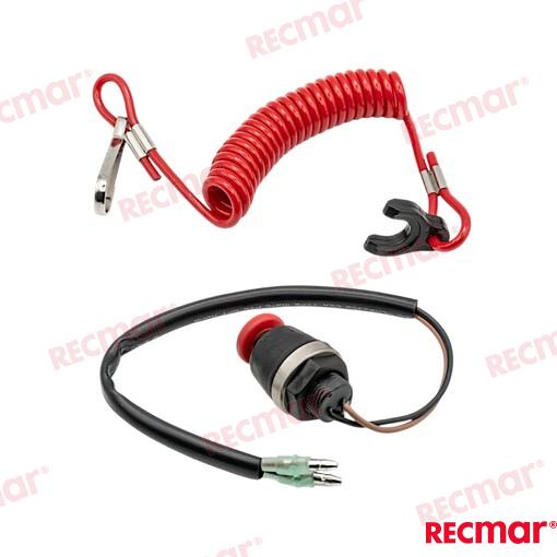 Выключатель безопасности OEM: Mercruiser: 823037, 823037A04, 823037A1, 87-823037A04