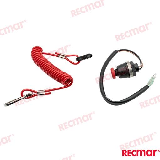 Выключатель безопасности OEM: Mercruiser: 823037, 823037A04, 823037A1, 87-823037A04