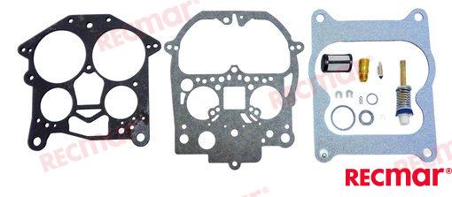 Ремкомплект карбюратора для ствола Rochester 4 OEM: Mercruiser: 1397-8548, 397-8548, 397-9669, 823426A1, 8548, 856728, 8952, 9723