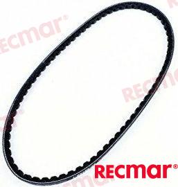 Ремень OEM: Mercruiser: 48120A1, 48120Q1, 57-48120A1, 57-48120Q1; Volvo: 829207, 958316, 966920; OMC: 0310953, 0509293, 0909971