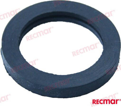 Rubber gasket OEM: Volvo: 831622