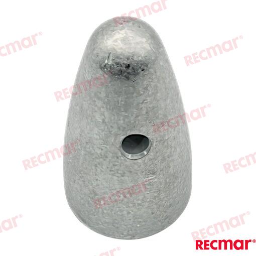 Anode Prop. Nut Shaft 35mm Zinc for Volvo