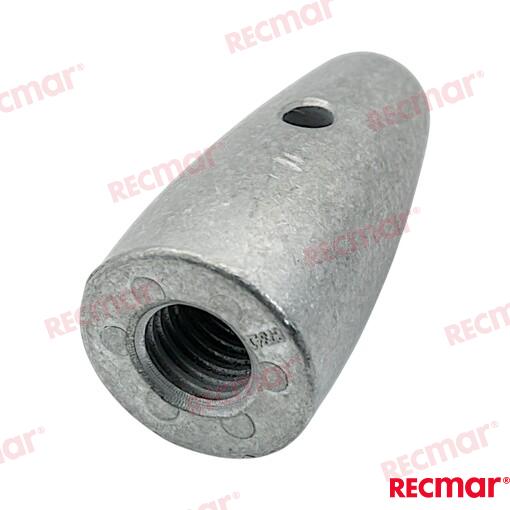 Anode Prop. Nut Shaft 35mm Zinc for Volvo