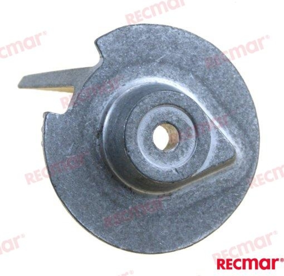 Zinc Anode OEM: Mercruiser: 853762T01; OMC: 5041325; Tohatsu: 3V1-60217-0, 3V1602170M
