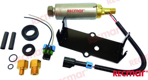 Fuel pump OEM: Mercruiser: 805025A2, 805656A2, 805656A5, 805656A6, 861155A5, 861155A6