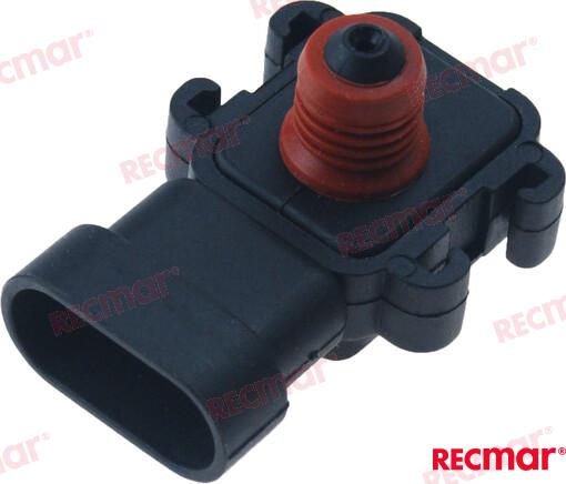 MAP SENSOR OEM: Mercruiser: 861249, 861249A1, 8M0054726, 8M0186195