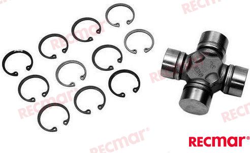 U-Joint Alpha One Gen II OEM: Volvo: 3860232; Mercruiser: 865493A01, 865496A01, 865496A02, 865510T