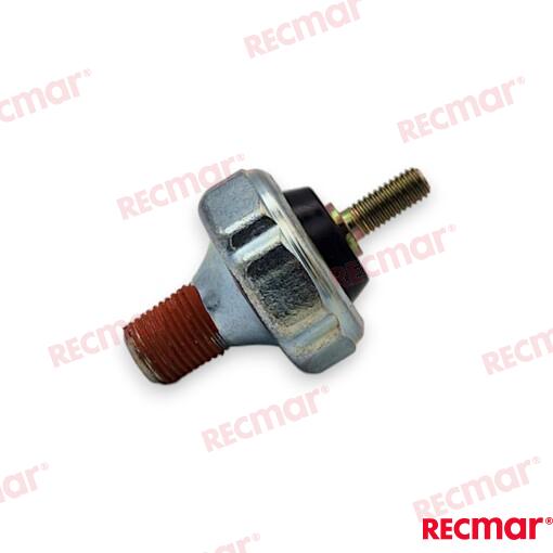 Датчик давления масла с реле OEM: Mercruiser: 38559, 805605A1, 817169, 87-805605A1, 87-80560A1