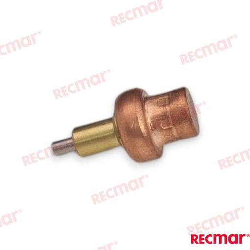 Thermostat OEM: Mercruiser: 27-33956, 27-878904, 33956, 878904, 8M0175328, 8M6010304; OMC: 0436195, 436195