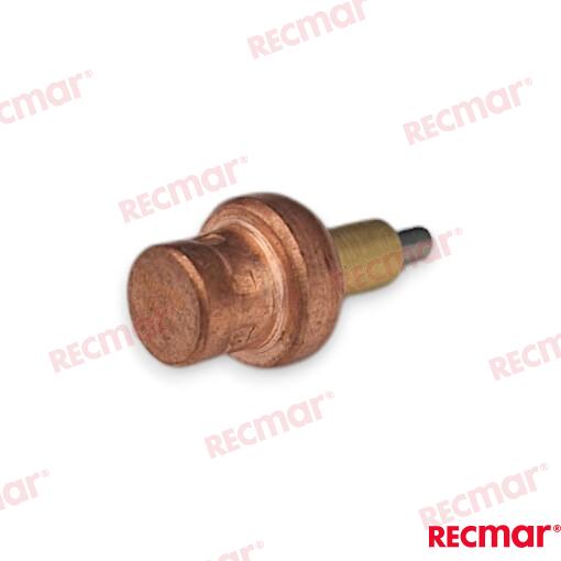 Thermostat OEM: Mercruiser: 27-33956, 27-878904, 33956, 878904, 8M0175328, 8M6010304; OMC: 0436195, 436195