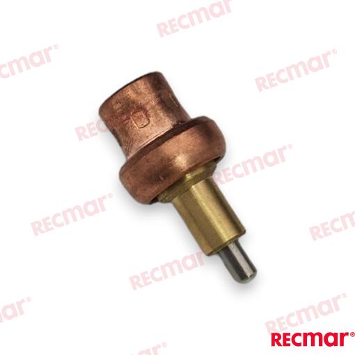 Thermostat OEM: Mercruiser: 27-33956, 27-878904, 33956, 878904, 8M0175328, 8M6010304; OMC: 0436195, 436195