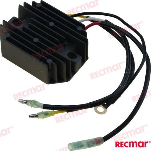 Voltage regulator OEM: Mercruiser: 879147T62; OMC: 5040709; Tohatsu: 3BJ-76060-1, 3BJ760601M