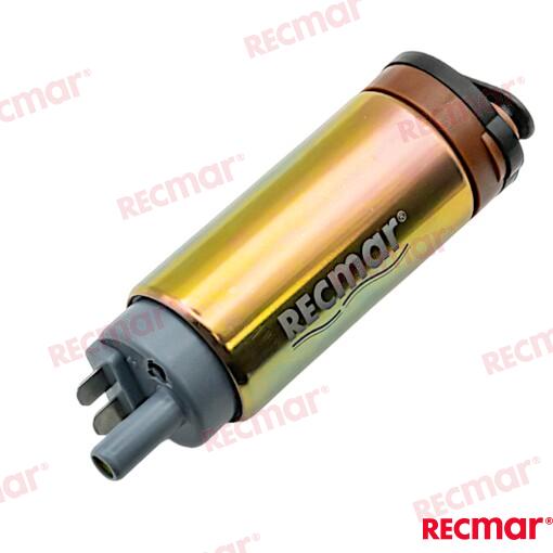 Fuel pump OEM: Mercruiser: 892267A51, 898101T67; Honda: 16735-ZY3-004; Tohatsu: 3AC-04310-0, HZY316735004