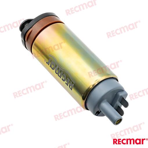 Fuel pump OEM: Mercruiser: 892267A51, 898101T67; Honda: 16735-ZY3-004; Tohatsu: 3AC-04310-0, HZY316735004