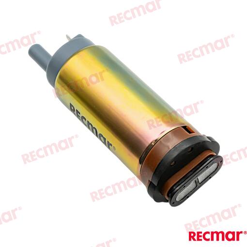 Fuel pump OEM: Mercruiser: 892267A51, 898101T67; Honda: 16735-ZY3-004; Tohatsu: 3AC-04310-0, HZY316735004