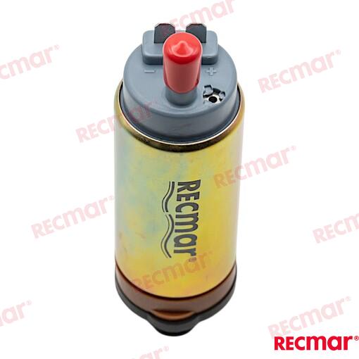 Fuel pump OEM: Mercruiser: 892267A51, 898101T67; Honda: 16735-ZY3-004; Tohatsu: 3AC-04310-0, HZY316735004