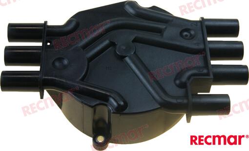 Крышка распределителя Vortec 4.3 V6 MPI OEM: Volvo: 3859019; Mercruiser: 888731, 898253T23, 898253T28