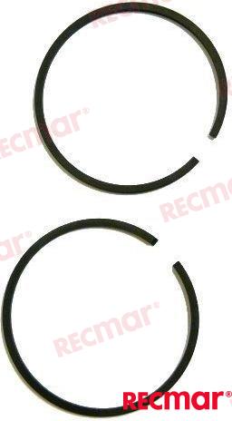 Piston rings OEM: Mercruiser: 16054, 39-8M0080357, 8M0080357; Tohatsu: 351-00011-0