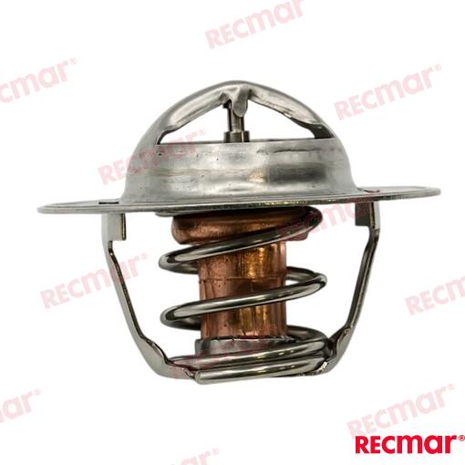 Термостат из нержавеющей стали 60° для двигателей V6 и V8 на базе GM/FORD