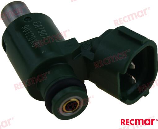 Fuel Injector 15-20HP EFI for OEM: Mercruiser: 8M0134459; Tohatsu: 3RS-10300-0