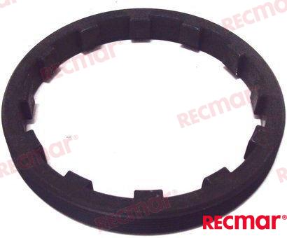 Nut for the bottom of the gear ALPHA ONE GEN 2 OEM: Mercruiser: 52834, 79448, 8M0168577, 8M2000347, 8M2011027; OMC: 0509035, 0775419