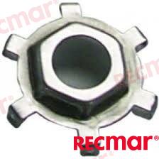 Propeller locking washer OEM: Mercruiser: 14-31210, 14-816629, 14-816629Q, 816629K, 816629Q; Honda: 90508-ZW1-003