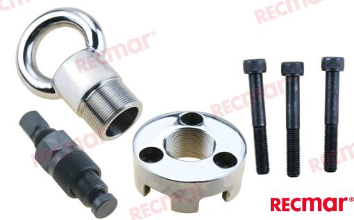 Flywheel Remover OEM: Mercruiser: 83164M, 91-83164M, FT8948-1; OMC: 91-83164M; Yamaha: 90890-06820-00, 90890-06953-00, 90890-06963-00