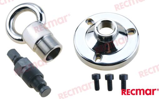 Съемник маховика OEM: Mercruiser: 895343A02, 895343T01, 895343T02, 91-895343A01, 91-895343T01, 91-895343T02; OMC: 91-895343T01, 91-895343T