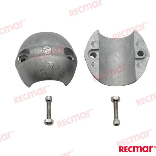 Shaft Collar USA 1-3/4" Zinc Anode