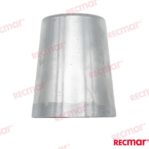 Radice Hex Anode. Shaft 40mm Zinc