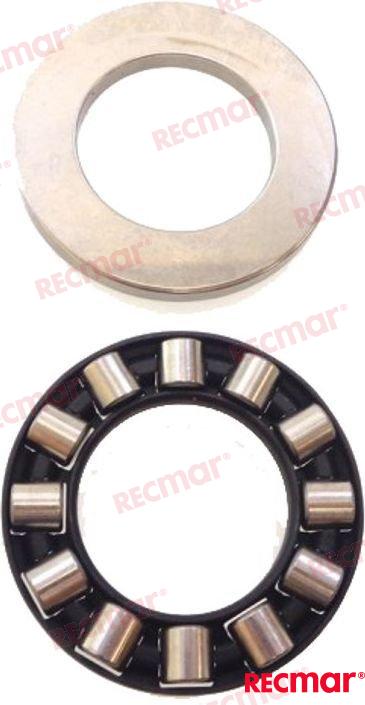 Bearing OEM: Mercruiser: 31-8M0080453; Parsun: F115-04000100; Yamaha: 93341-930U0-00, 93341-930U2-00, 93341-930V2-00