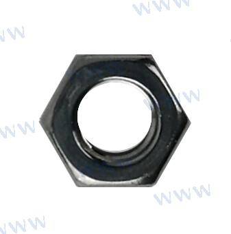 Nut hexagon m6