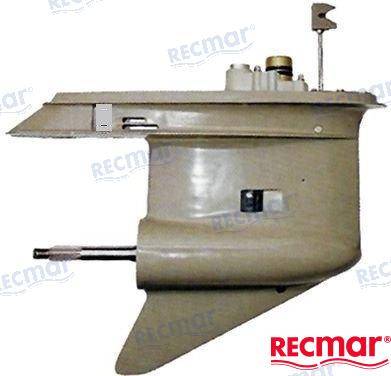 OMC cobra complete gear housing assy.