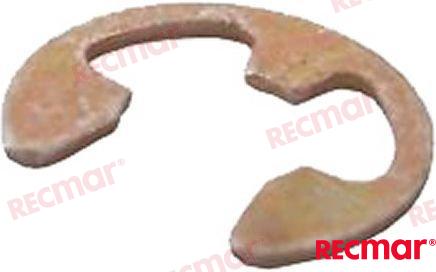 Clip OEM: Mercruiser: 53-82334M, 82334M; Yamaha: 3YX-25866-00-00, 93430-08006-00, 93430-08006-09, 99001-08600-00, 99002-08600-00